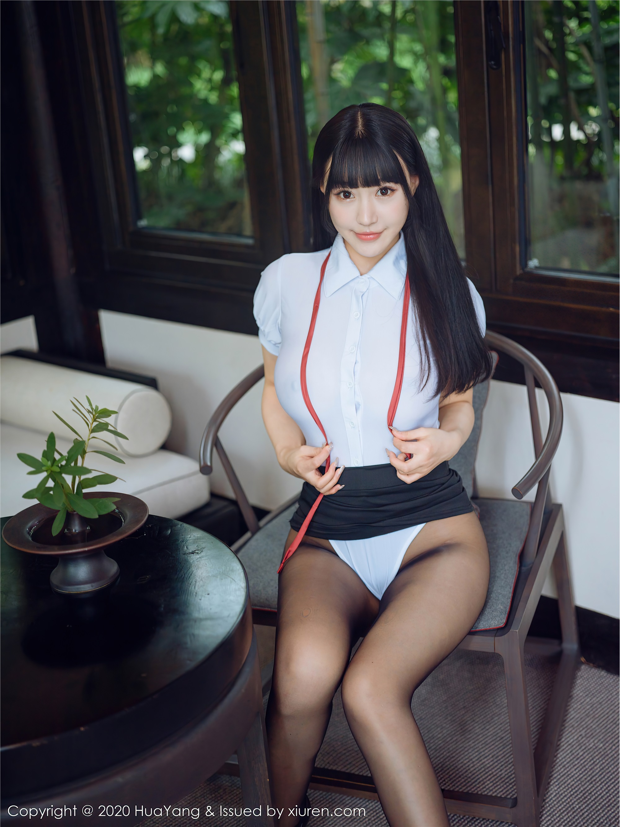 HuaYang花漾 2020.11.11 Vol.318 朱可儿Flower